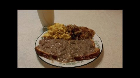 S.O.S. - Hamburger Gravy - The Hillbilly Kitchen