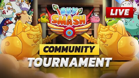 Axie Infinity Skysmash tournament!