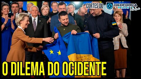 O Dilema do Ocidente | Futuro incerto da humanidade | Homenagem ao Cmdt | ✂️Cortes do Geoforça