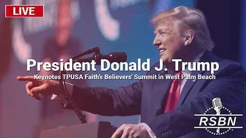 LIVE: President Trump Keynotes TPUSA Faith's Believers' Summit in West Palm Beach 7/26/24 | Join Eric Trump, Navarro, Flynn, Kash, Julie Green, Amanda Grace & Team America October 17-18 In Selma, NC (Request Tix Via Text 918-851-0102)