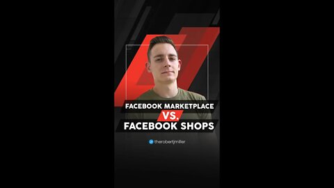 FB Shops vs FB Marketplace