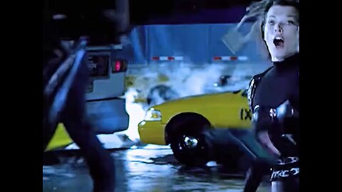 Survival Horror Unleashed: Resident Evil Movie Clips