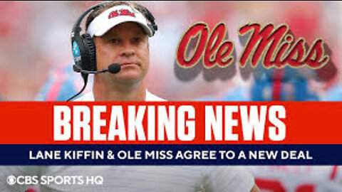 Lane Kiffin In The Headlines Again!!