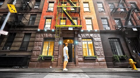 Nobody Lives In This Creepy NYC Townhouse… Would You?