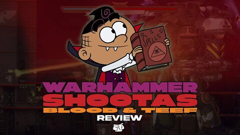 JUST AS ADVERTISED! | Warhammer 40,000: Shootas, Blood, & Teef (Review)