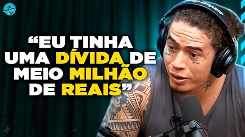 WHINDERSSON NUNES FALA SOBRE DÍVIDA QUE ACUMULOU