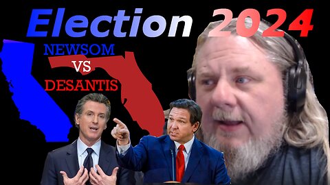 Roast of Newsom and Desantis Debate