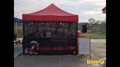 Turnkey Mobile Kettle Corn Business 2016 Patriot 5' x 8' Trailer for Sale in California