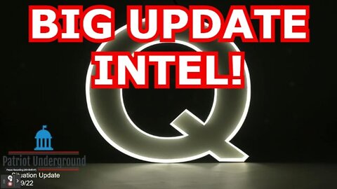 PATRIOT UNDERGROUND EPISODE 223: BIG UPDATE INTEL!