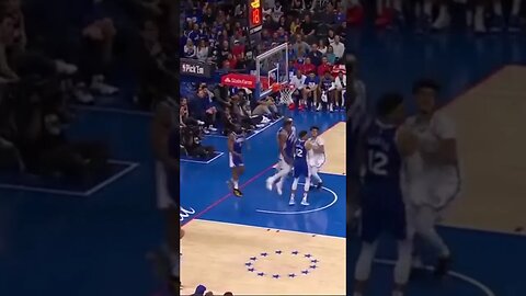 Embiid Bloc Party(Nba Clipz)#shorts