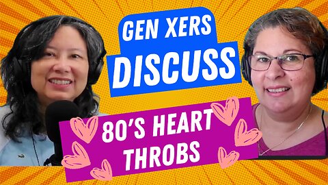 We Had Crushes on These 80's Heart Throbs