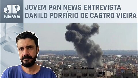 Especialista analisa negociações diplomáticas envolvendo o conflito entre Israel e Hamas