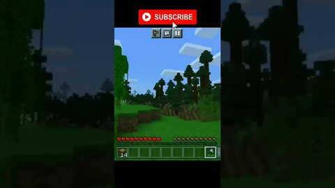 Minecraft tapi kalau videonya di like akan muncul chast misterius shorts