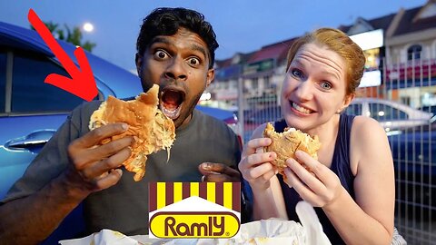 Reunited with RAMLY Burger | Malaysian Street Food