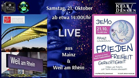 🔴💥LIVE aus Weil am Rhein und Mainz