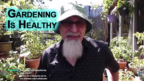 Gardening Is Healthy: Mentally, Physically, Emotionally, Spiritually