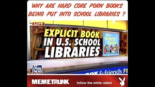 HARD PORN BOOKS IN SCHOOL LIBRARIES - Stop Sexualizing and Grooming our children