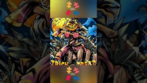 Tricks or Treats? Happy Halloween 7 | Two Puzzles | #StrangeThings Theme #Shorts