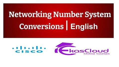 #Networking Number System Conversions _ Ekascloud _ English