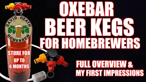 New Oxebar Beer Kegs For Homebrewers