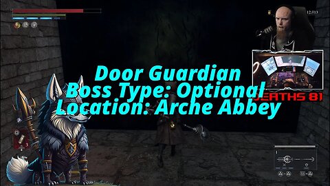 Door Guardian Boss Type Optional