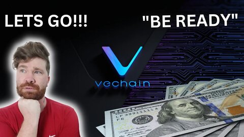 Vechain VET "This Is Crazy" Will It Happen