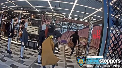 NYPD: Thugs Pull Off $51k Gucci Heist In Broad Daylight