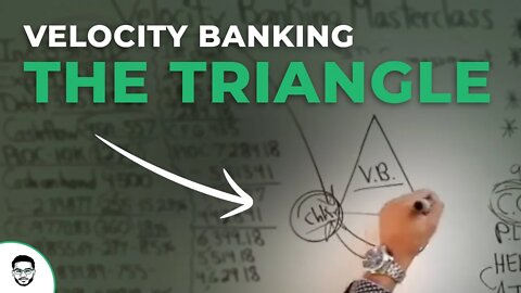 The Velocity Banking Triangle Explained