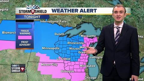 Gino Recchia NBC26 Storm Shield Weather Forecast