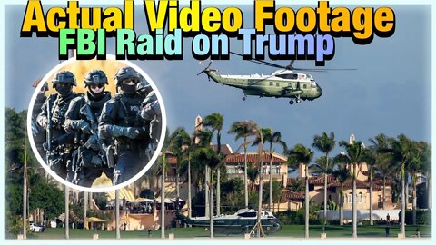 Castle de Mar-a-Lago Raided by the FBI #trump #maralago #fbi