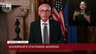 Gov. Evers issues executive order urging - not requiring - residents to abide by COVID-19 guidelines