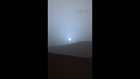 Som ET - 78 - Mars - Curiosity Sol 956 and Spirit Sol 489 - Sunset on Mars