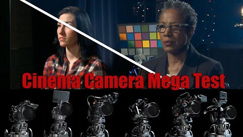 Cinema Camera Mega Test with Gear Jones