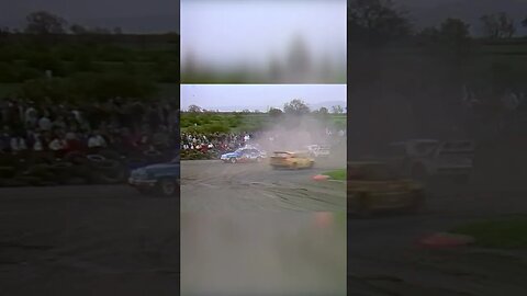 Rallycross Crash 04 #shorts