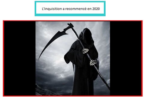 L'inquisition a recommencé en 2020