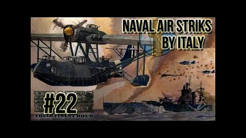 Hearts of Iron 3: Black ICE 9 - 22 (Italy) Naval Air Strikes of Invasion Fleet