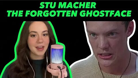 Stu Macher - The Forgotten Ghostface (Please go watch on my 2nd channel)