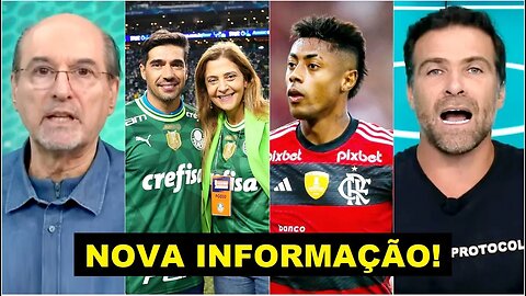 "EU FALO! Se o Palmeiras TIRAR o Bruno Henrique do Flamengo, vai ser..." INFORMAÇÕES GERAM DEBATE!