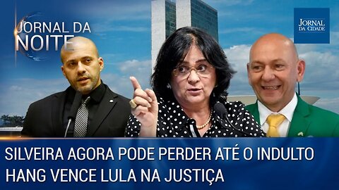 Silveira agora pode perder até o induto / Hang vence Lula na justiça - 27/04/23