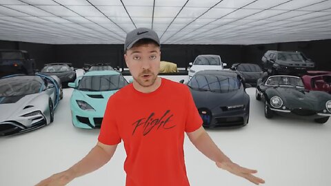 MrBeast -Most Expensive Cars in the World!