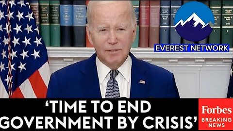 BREAKING NEWS: President Biden Blasts Republicans After Government Shutdown Nearly Occurs