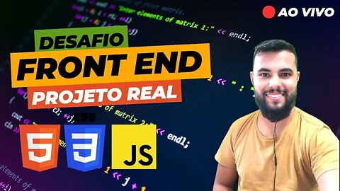 Desafio Real FRONT-END - HTML, CSS - BATE PAPO COM INSCRITOS