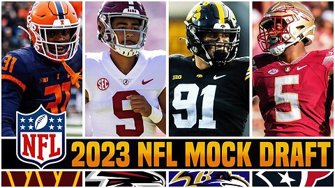 2023 NFL Mock Draft Speedrun