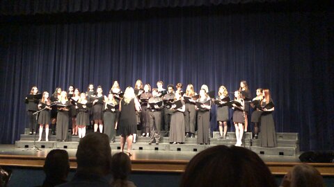 NLHS Choir Concert Song 2