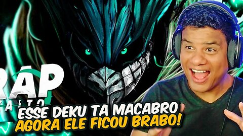 ESCURIDÃO | DEKU DARK (Boku no Hero) | Kaito | React Anime Pro