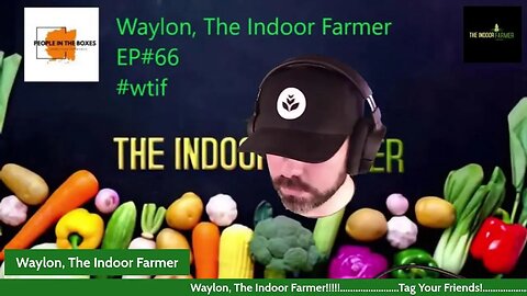 Waylon, The Indoor Farmer EP#66! A New Year! Let's Get Motivated For 2023!