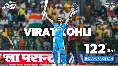 Virat Kohli's 122* | Super11 Asia Cup 2023 | India vs Pakistan | Highlights 💪🏻🏏