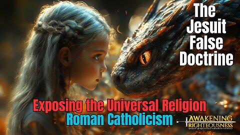 Exposing the Universal Religion of Roman Catholicism and the Jesuit False Doctrine