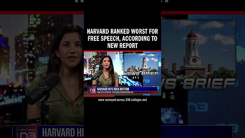 Harvard Ranked Worst for Free Speech, According to New Report