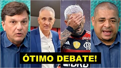 "O que o Tite TERÁ QUE FAZER no Flamengo é PARECIDO com..." VEJA esse ÓTIMO DEBATE!